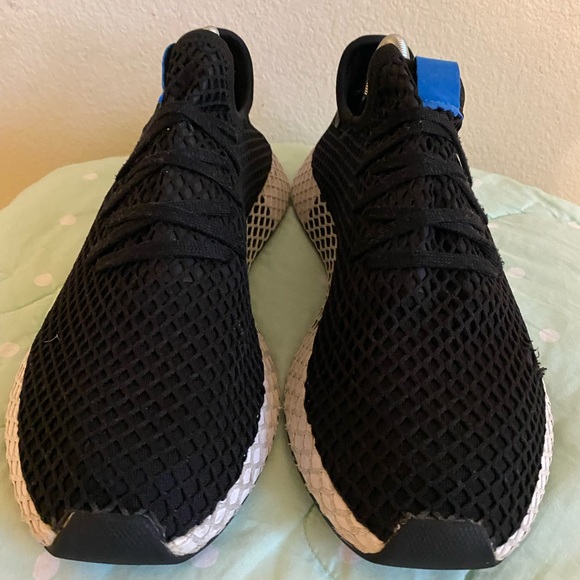 Addias Deerupt Runner Alphatype Mens size 11 - Picture 6 of 14